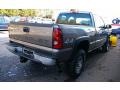 Graystone Metallic - Silverado 2500HD Work Truck Extended Cab 4x4 Photo No. 8