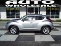 2012 Chrome Silver Nissan Juke SV AWD  photo #1