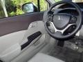 2012 Taffeta White Honda Civic LX Sedan  photo #5