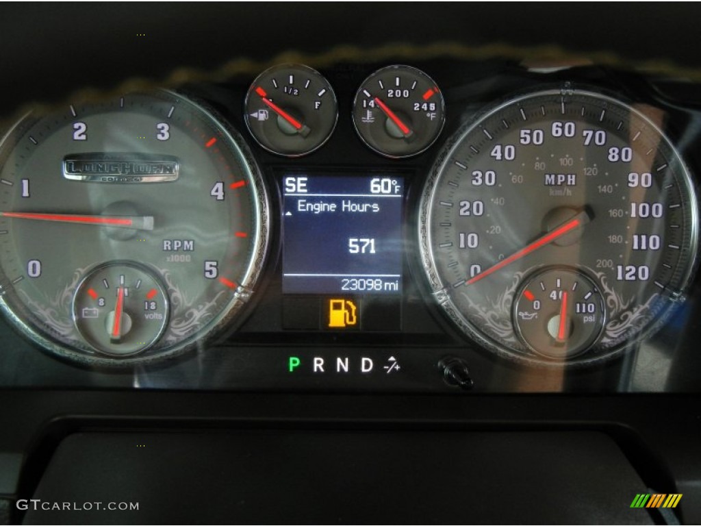 2011 Dodge Ram 3500 HD Laramie Longhorn Mega Cab 4x4 Dually Gauges Photos