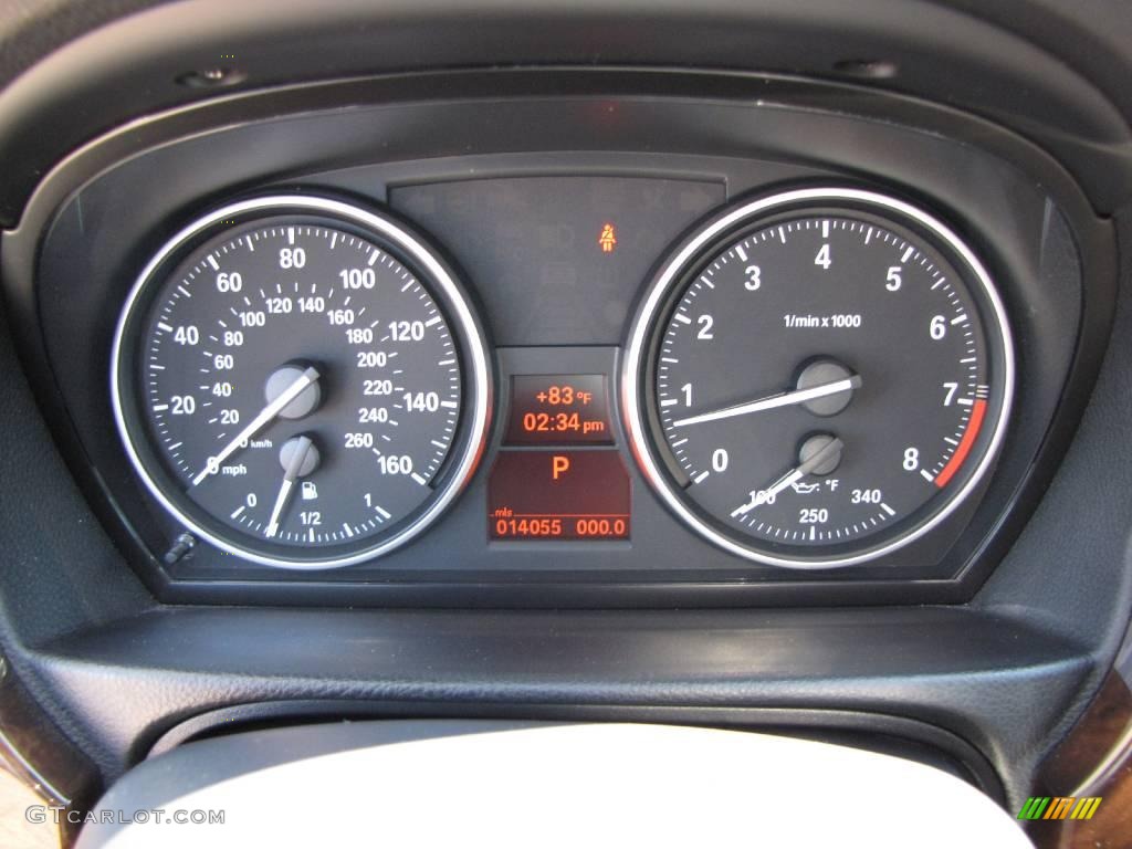 2008 3 Series 328i Coupe - Jet Black / Black photo #30