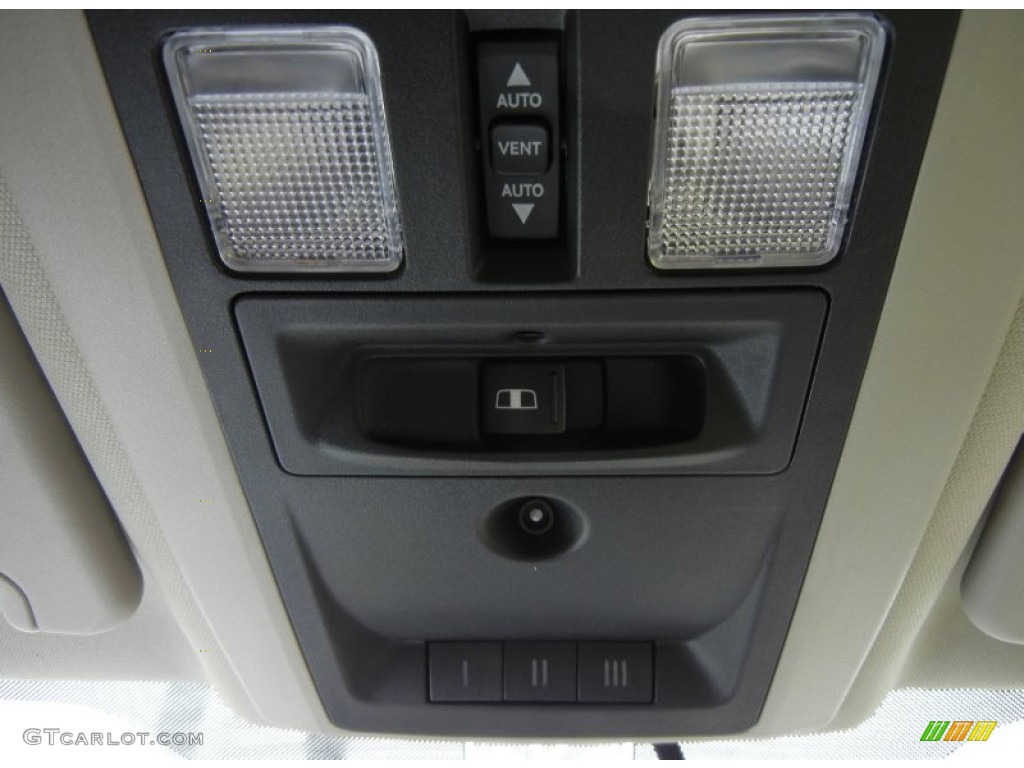 2011 Dodge Ram 3500 HD Laramie Longhorn Mega Cab 4x4 Dually Controls Photo #73659867