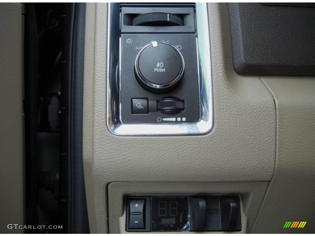 2011 Dodge Ram 3500 HD Laramie Longhorn Mega Cab 4x4 Dually Controls Photo #73659882