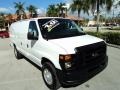 Oxford White - E Series Van E250 Extended Cargo Photo No. 1