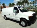 Oxford White - E Series Van E250 Extended Cargo Photo No. 2