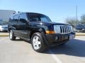 Black Clearcoat 2007 Jeep Commander Sport