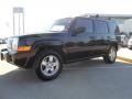 2007 Black Clearcoat Jeep Commander Sport  photo #3