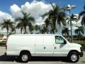 Oxford White - E Series Van E250 Extended Cargo Photo No. 5