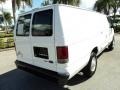 Oxford White - E Series Van E250 Extended Cargo Photo No. 6