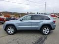 Winter Chill Pearl 2013 Jeep Grand Cherokee Laredo X Package 4x4 Exterior