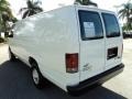 Oxford White - E Series Van E250 Extended Cargo Photo No. 9
