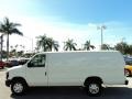Oxford White - E Series Van E250 Extended Cargo Photo No. 12