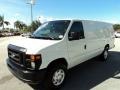 Oxford White - E Series Van E250 Extended Cargo Photo No. 13