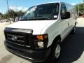 Oxford White - E Series Van E250 Extended Cargo Photo No. 14