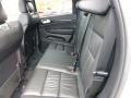 Rear Seat of 2013 Grand Cherokee Laredo X Package 4x4