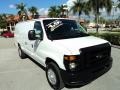 Oxford White - E Series Van E250 Extended Cargo Photo No. 1