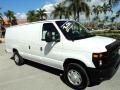 Oxford White - E Series Van E250 Extended Cargo Photo No. 2