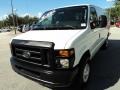 Oxford White - E Series Van E250 Extended Cargo Photo No. 14