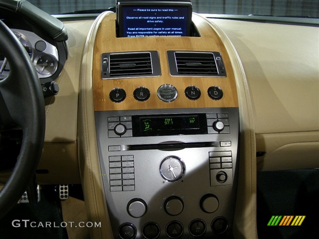 2005 DB9 Volante - Green / Sandstorm photo #8