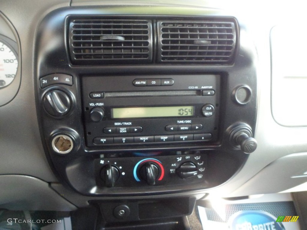 2008 Ford Ranger Sport SuperCab 4x4 Controls Photo #73661263