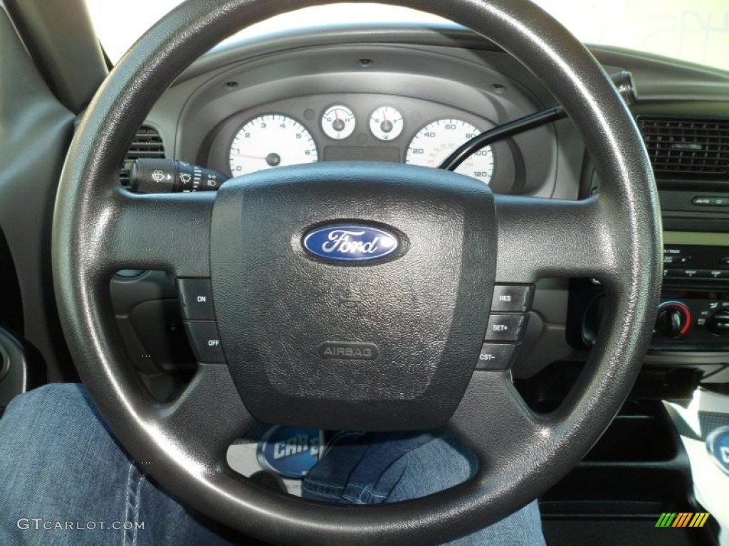 2008 Ford Ranger Sport SuperCab 4x4 Steering Wheel Photos