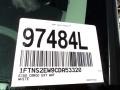 Oxford White - E Series Van E250 Extended Cargo Photo No. 31