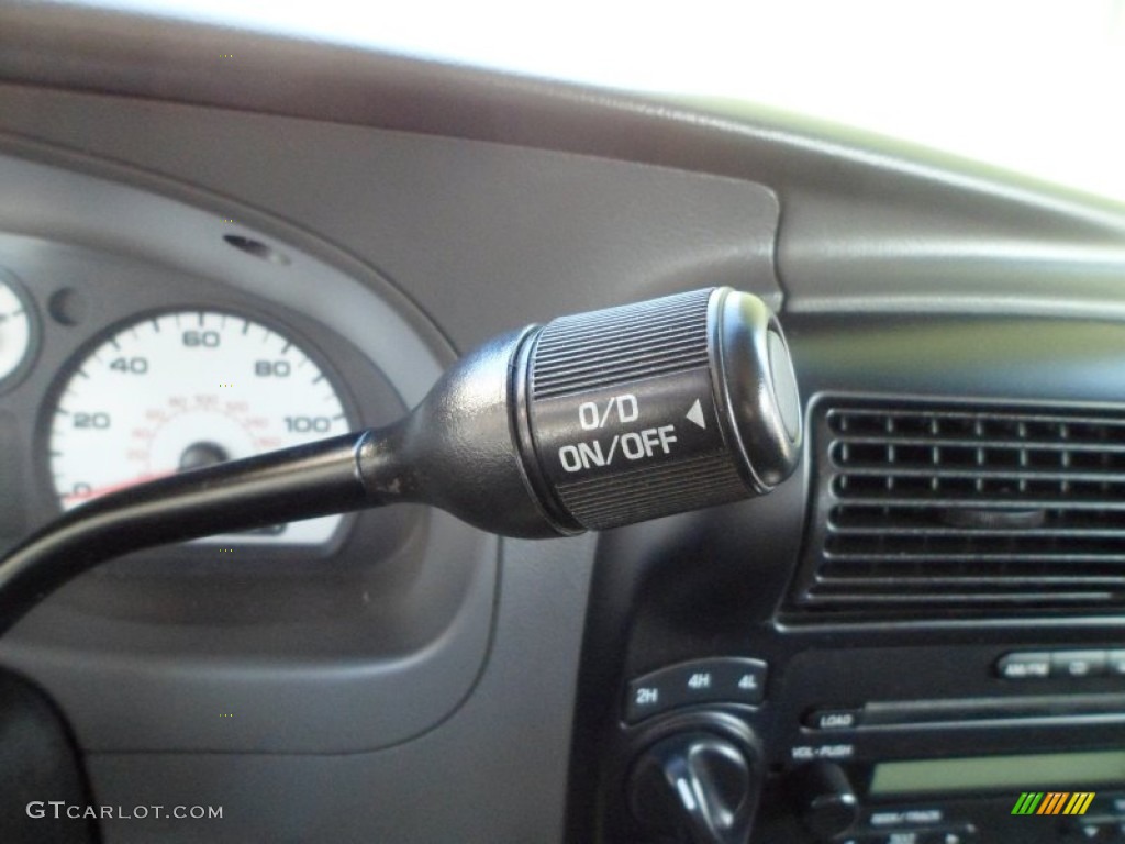 2008 Ford Ranger Sport SuperCab 4x4 Transmission Photos