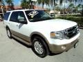 Oxford White 2012 Ford Expedition XLT Exterior