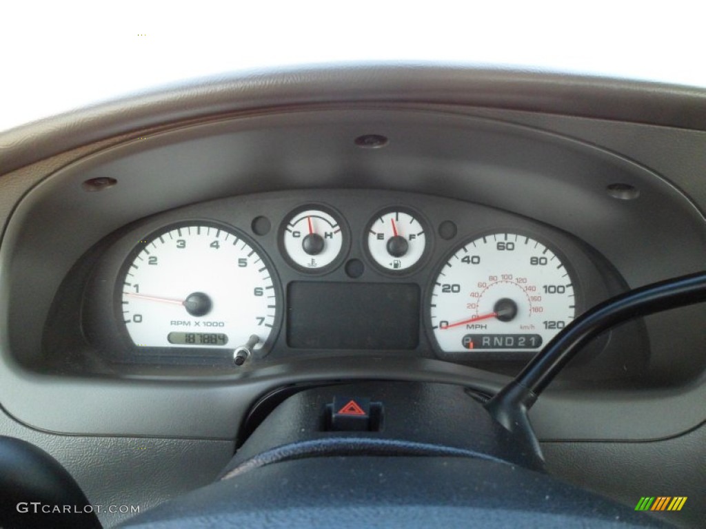 2008 Ford Ranger Sport SuperCab 4x4 Gauges Photos