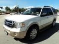 Oxford White - Expedition XLT Photo No. 13