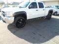 2007 Summit White Chevrolet Silverado 2500HD LT Crew Cab 4x4  photo #8