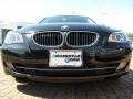 2008 Black Sapphire Metallic BMW 5 Series 528i Sedan  photo #8