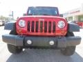 2012 Flame Red Jeep Wrangler Sport S 4x4  photo #2