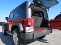 2012 Flame Red Jeep Wrangler Sport S 4x4  photo #10