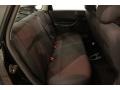2005 Ford Focus Charcoal/Red Interior Rear Seat Photo