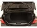 2005 Ford Focus Charcoal/Red Interior Trunk Photo