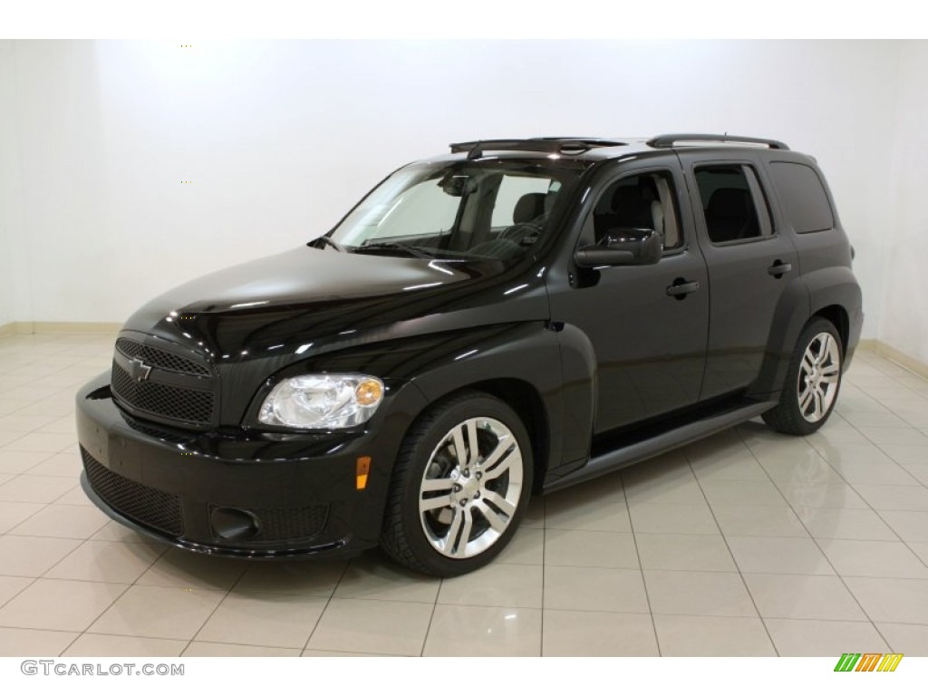 Black 2008 Chevrolet HHR SS Exterior Photo #73662918