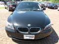 2008 Black Sapphire Metallic BMW 5 Series 528i Sedan  photo #16