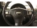 Ebony Black/Gray 2008 Chevrolet HHR SS Steering Wheel