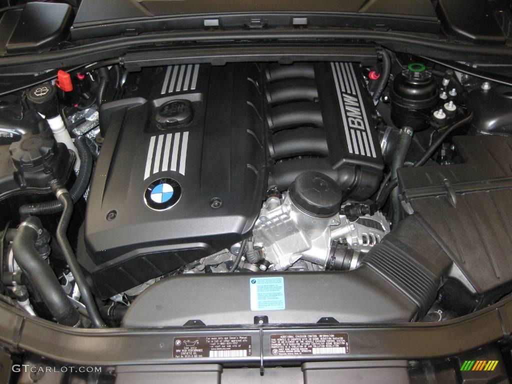 2008 3 Series 328i Sedan - Jet Black / Black photo #31