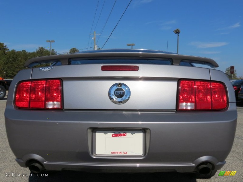 2007 Mustang GT Premium Coupe - Tungsten Grey Metallic / Light Graphite photo #6
