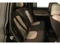 Ebony Black/Gray 2008 Chevrolet HHR SS Interior Color