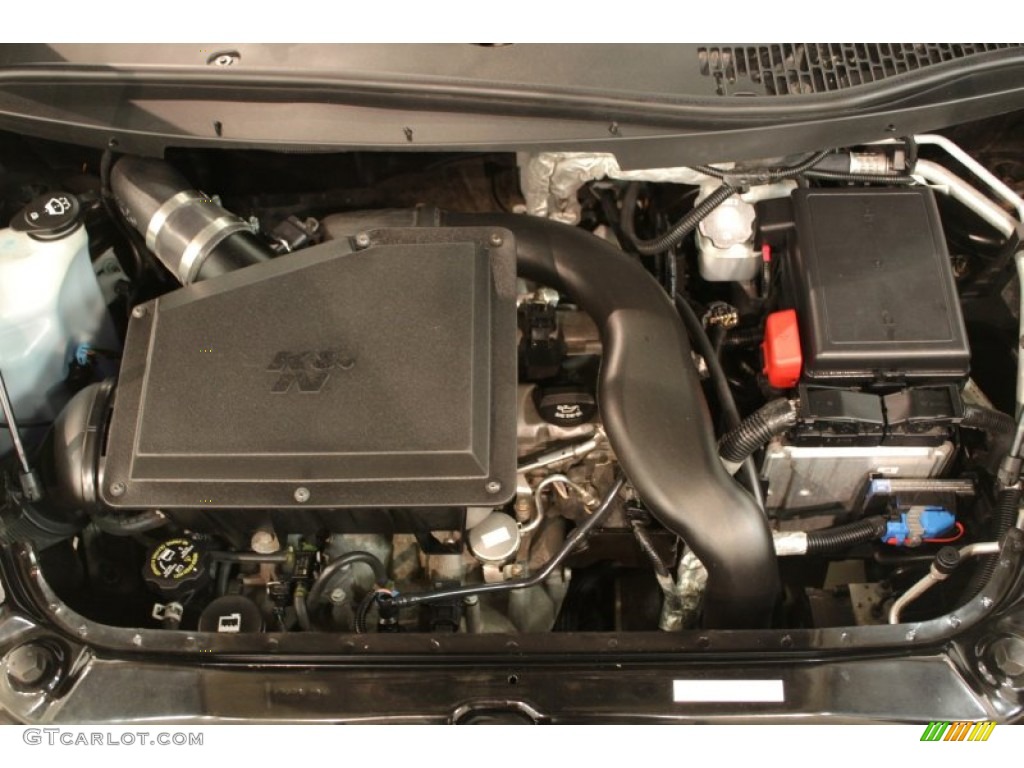 2008 Chevrolet HHR SS 2.0 Liter Turbocharged DOHC 16-Valve Ecotec 4 Cylinder Engine Photo #73663191