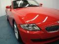 2008 Bright Red BMW Z4 3.0si Roadster  photo #7