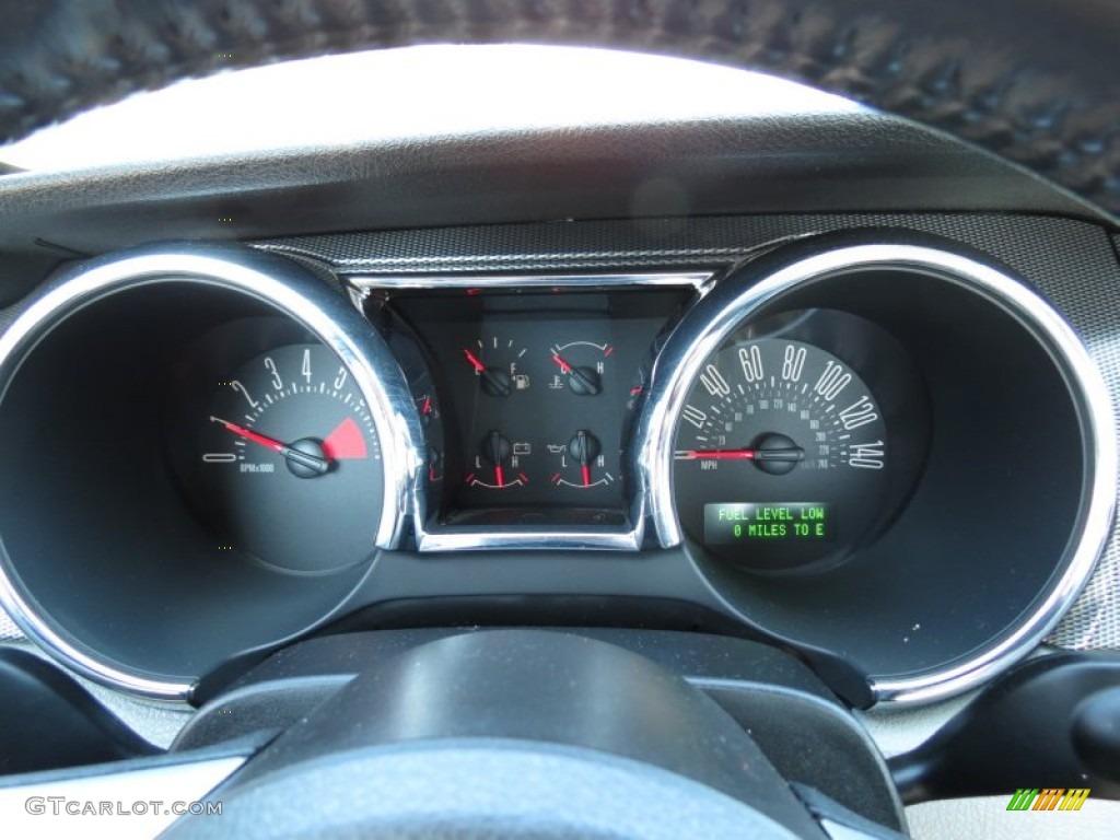 2007 Mustang GT Premium Coupe - Tungsten Grey Metallic / Light Graphite photo #18