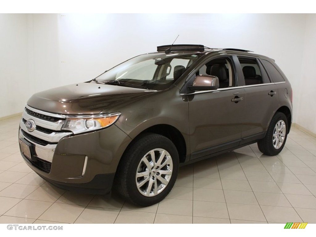 2011 Edge Limited - Earth Metallic / Charcoal Black photo #3