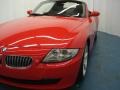 2008 Bright Red BMW Z4 3.0si Roadster  photo #8