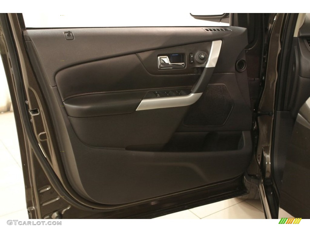 2011 Edge Limited - Earth Metallic / Charcoal Black photo #6