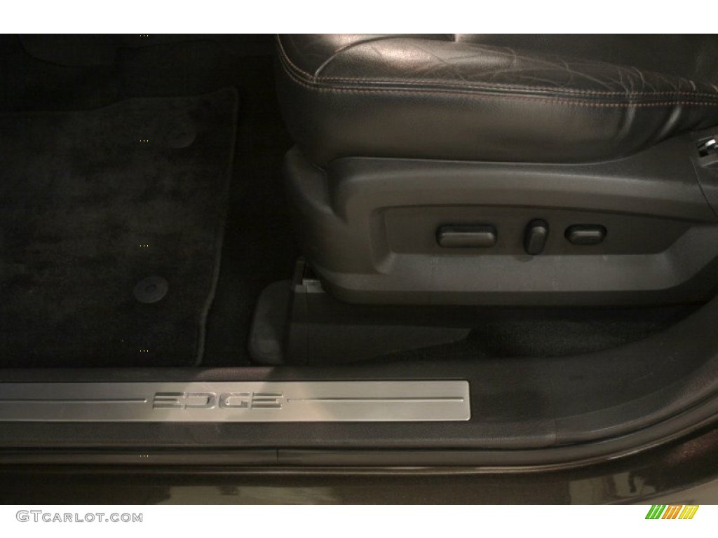 2011 Edge Limited - Earth Metallic / Charcoal Black photo #8