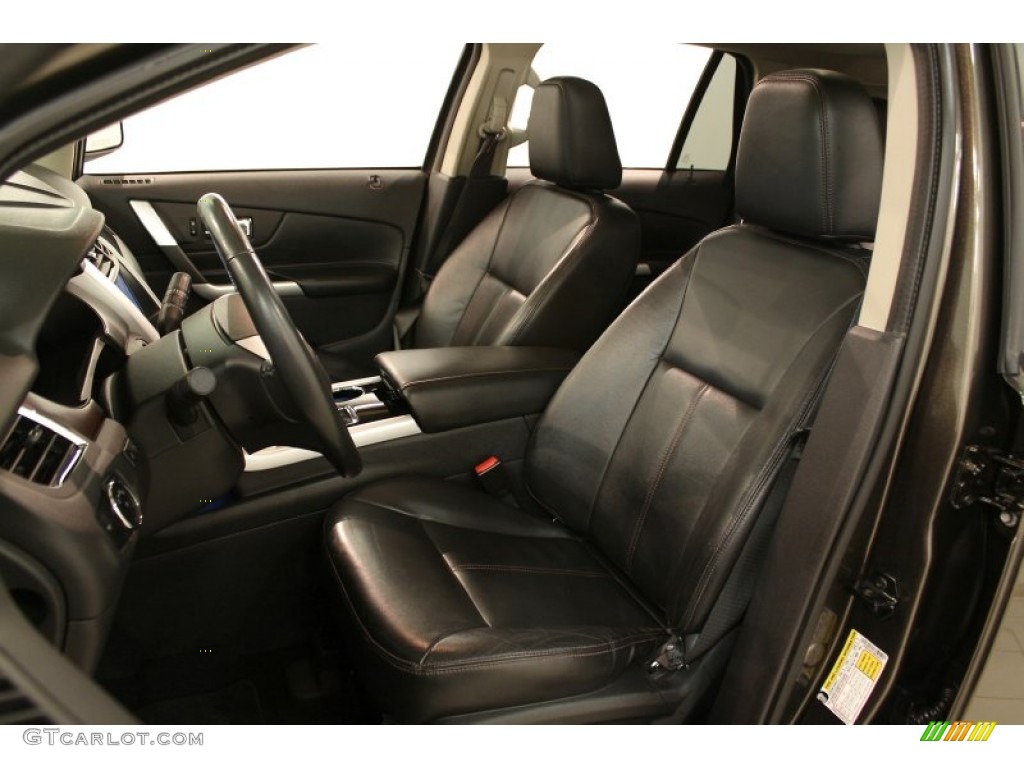 2011 Edge Limited - Earth Metallic / Charcoal Black photo #10